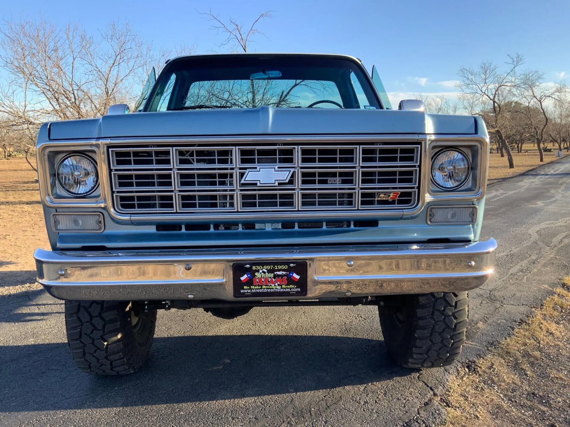 1978 Chevrolet K10 Silverado