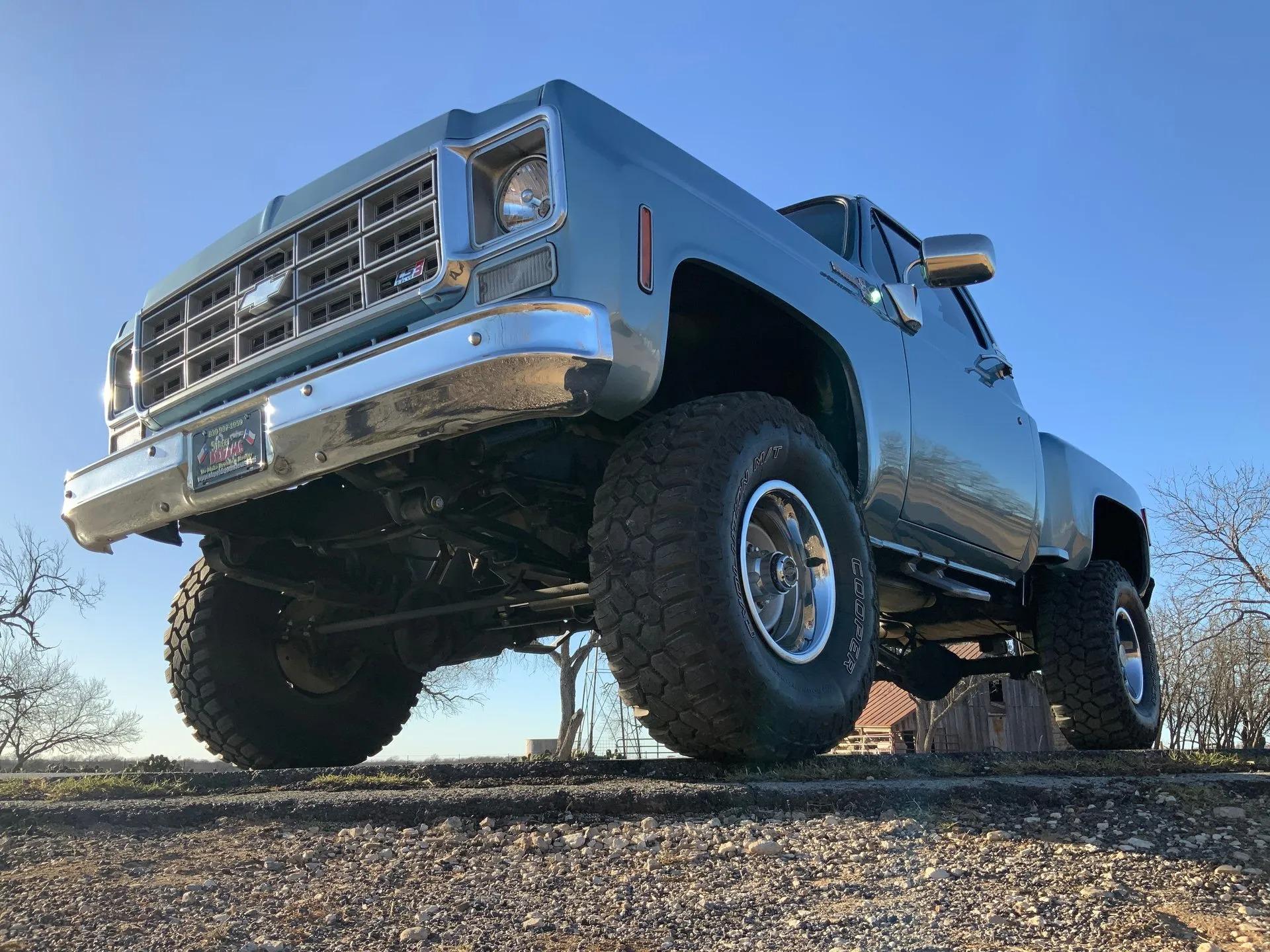 1978 Chevrolet K10 Silverado