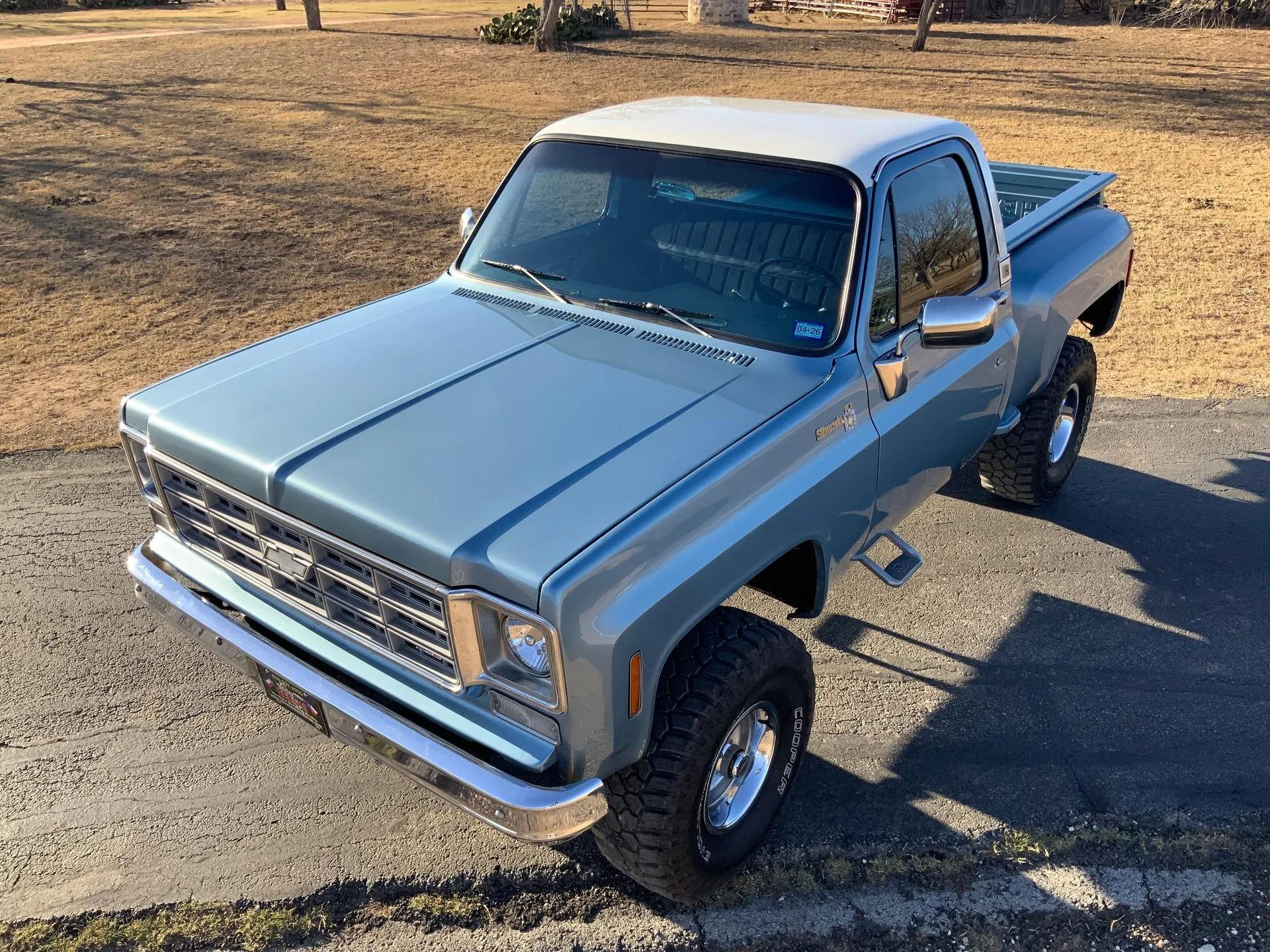 1978 Chevrolet K10 Silverado