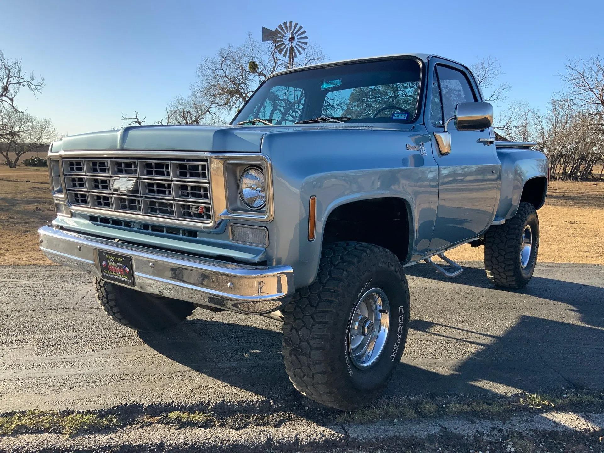 1978 Chevrolet K10 Silverado