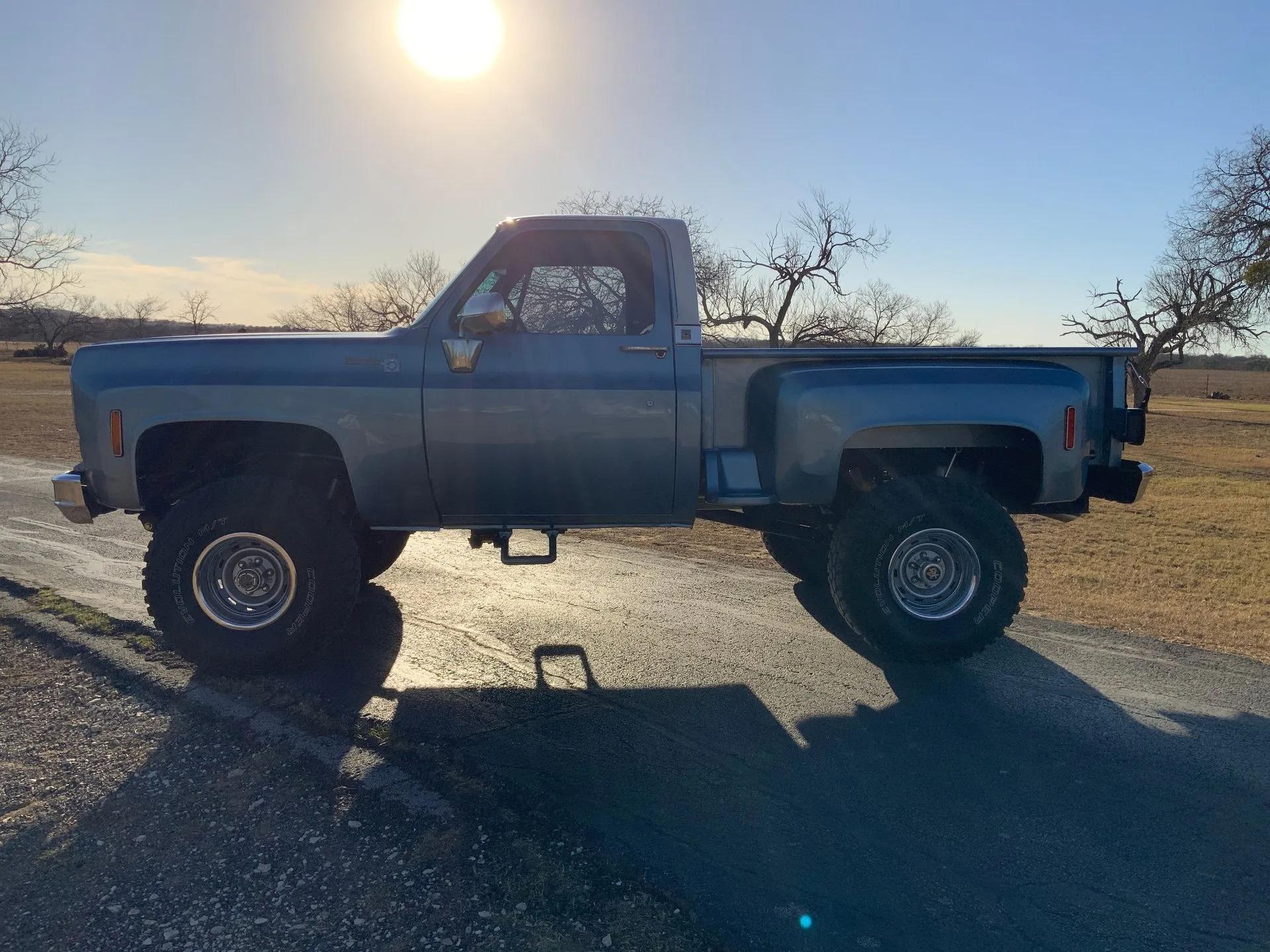1978 Chevrolet K10 Silverado