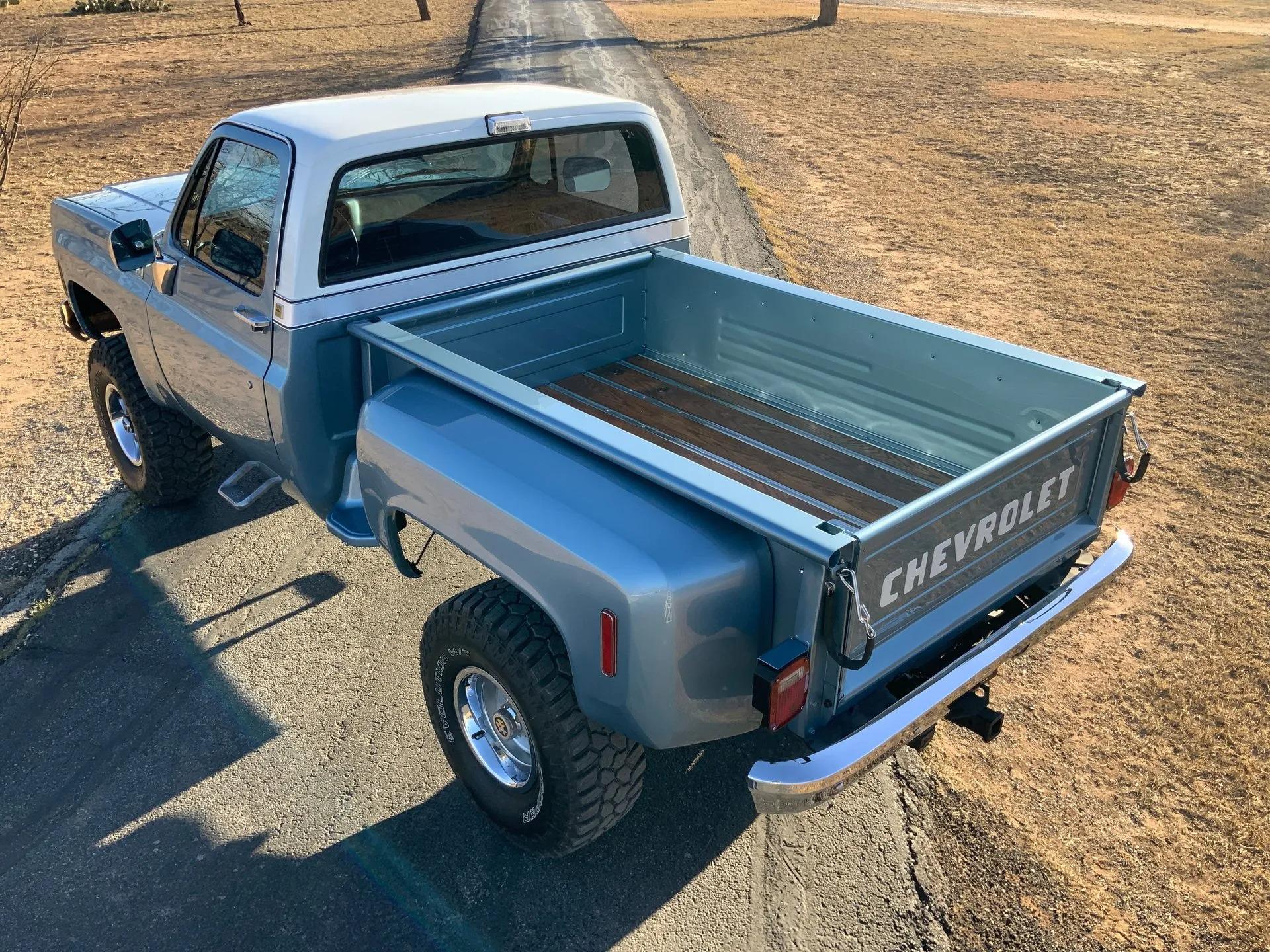 1978 Chevrolet K10 Silverado