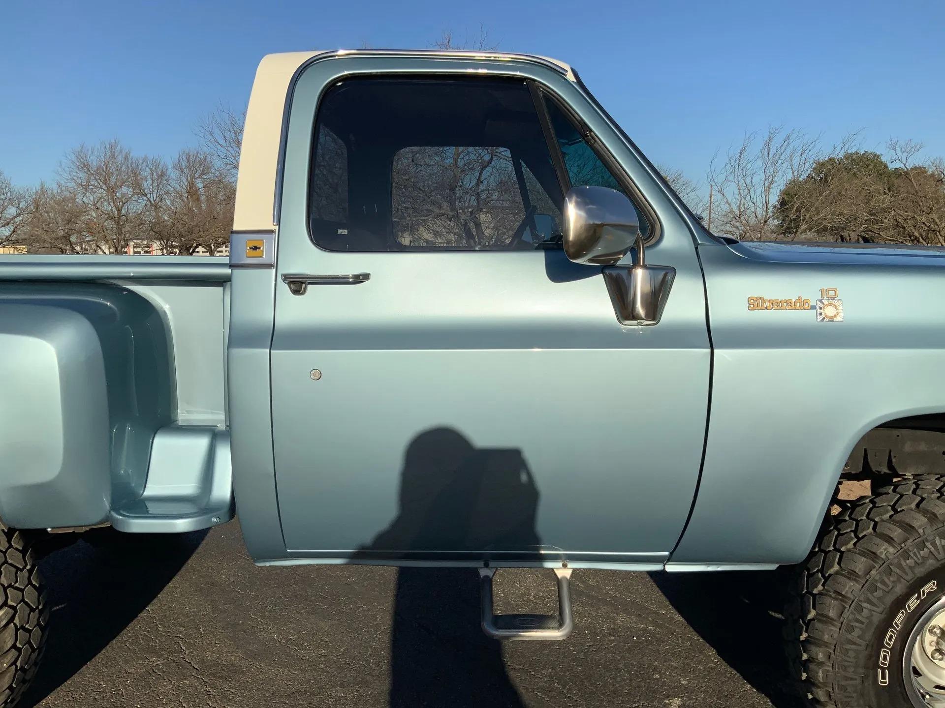 1978 Chevrolet K10 Silverado