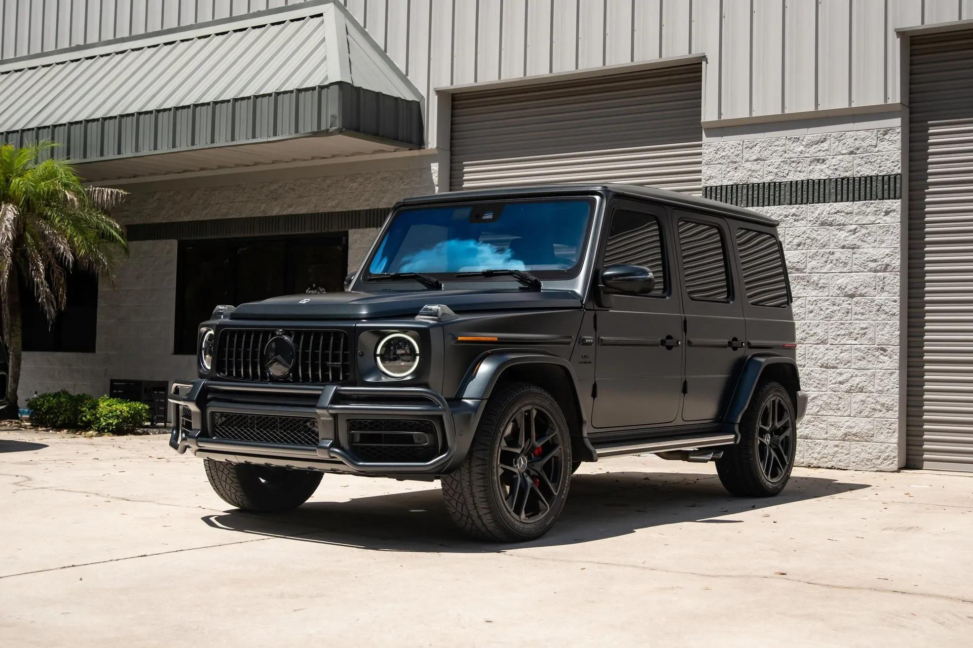  Mercedes-Benz G-Class