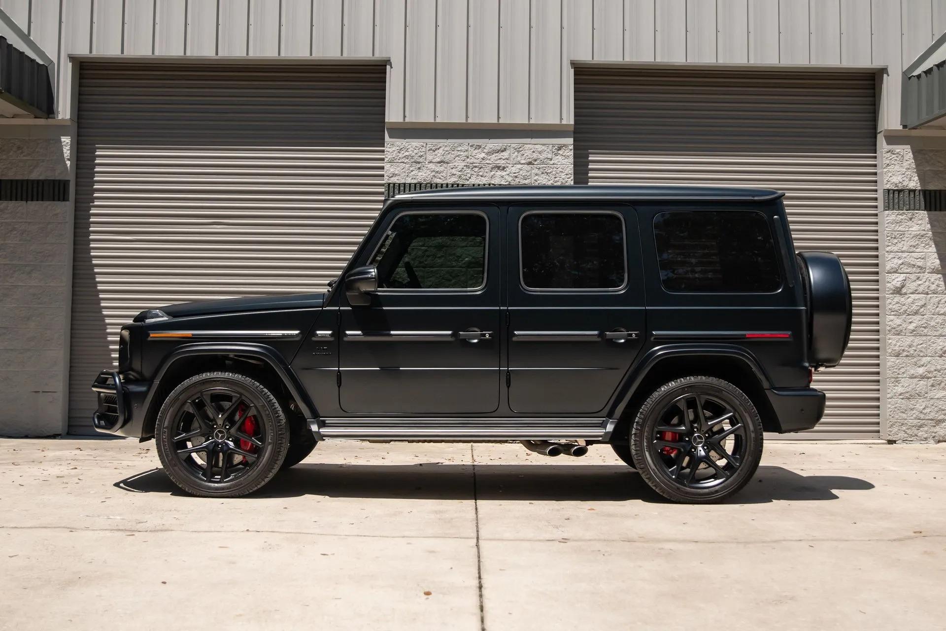 2021 Mercedes-Benz AMG G 63