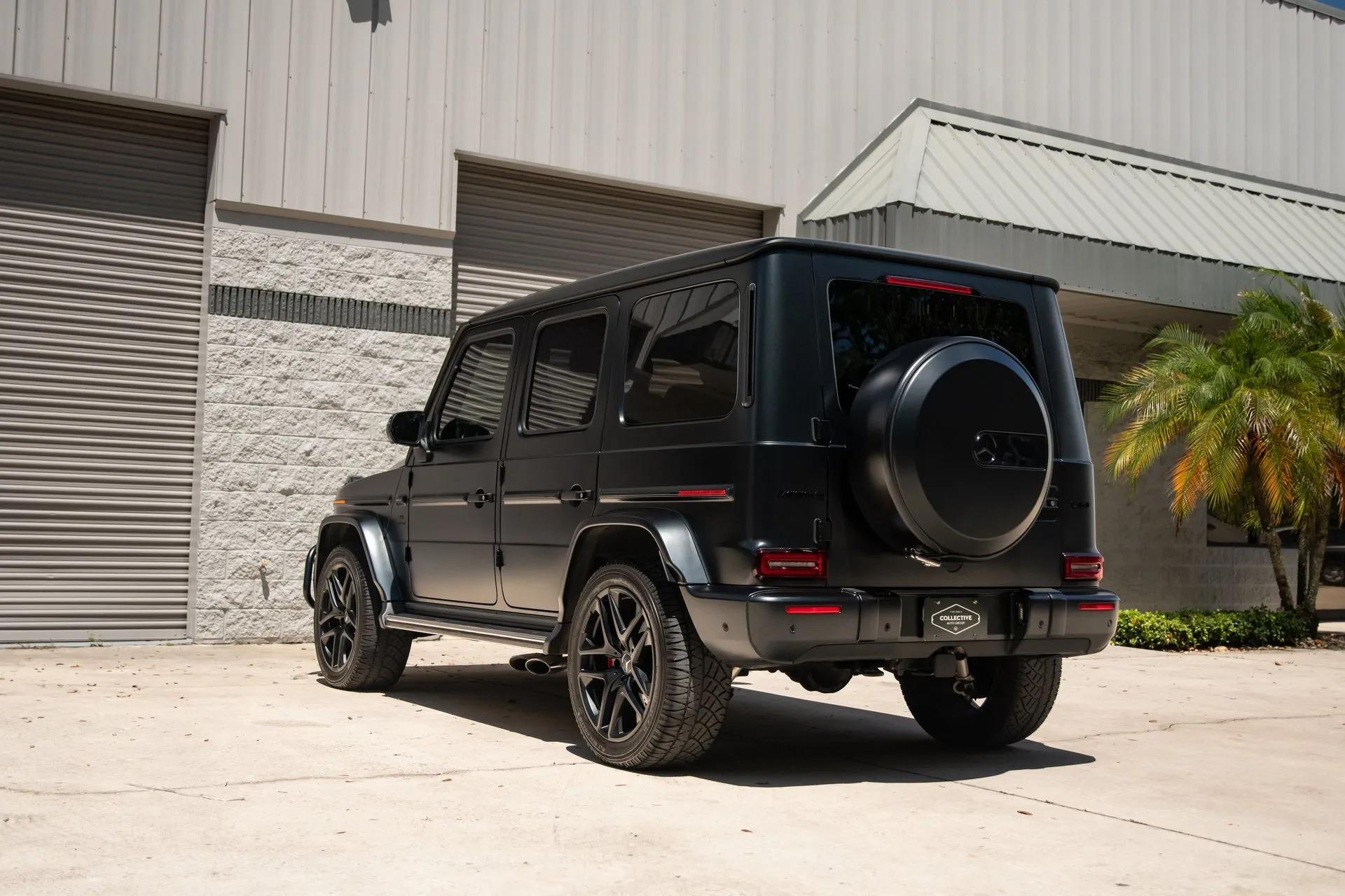 2021 Mercedes-Benz AMG G 63