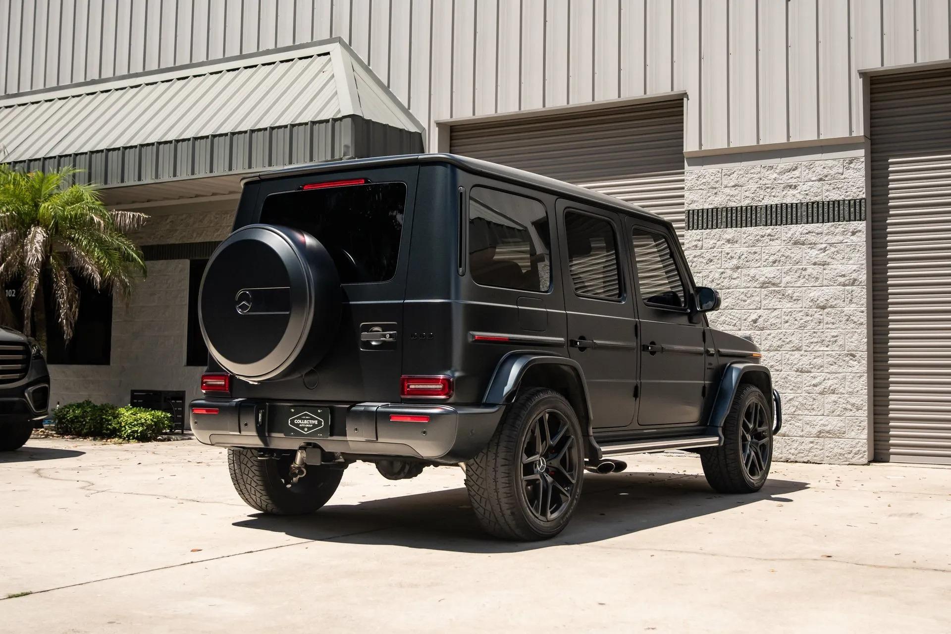 2021 Mercedes-Benz AMG G 63