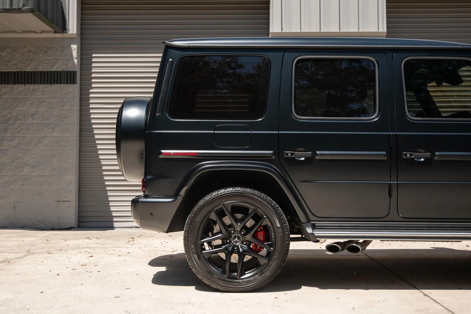 2021 Mercedes-Benz AMG G 63