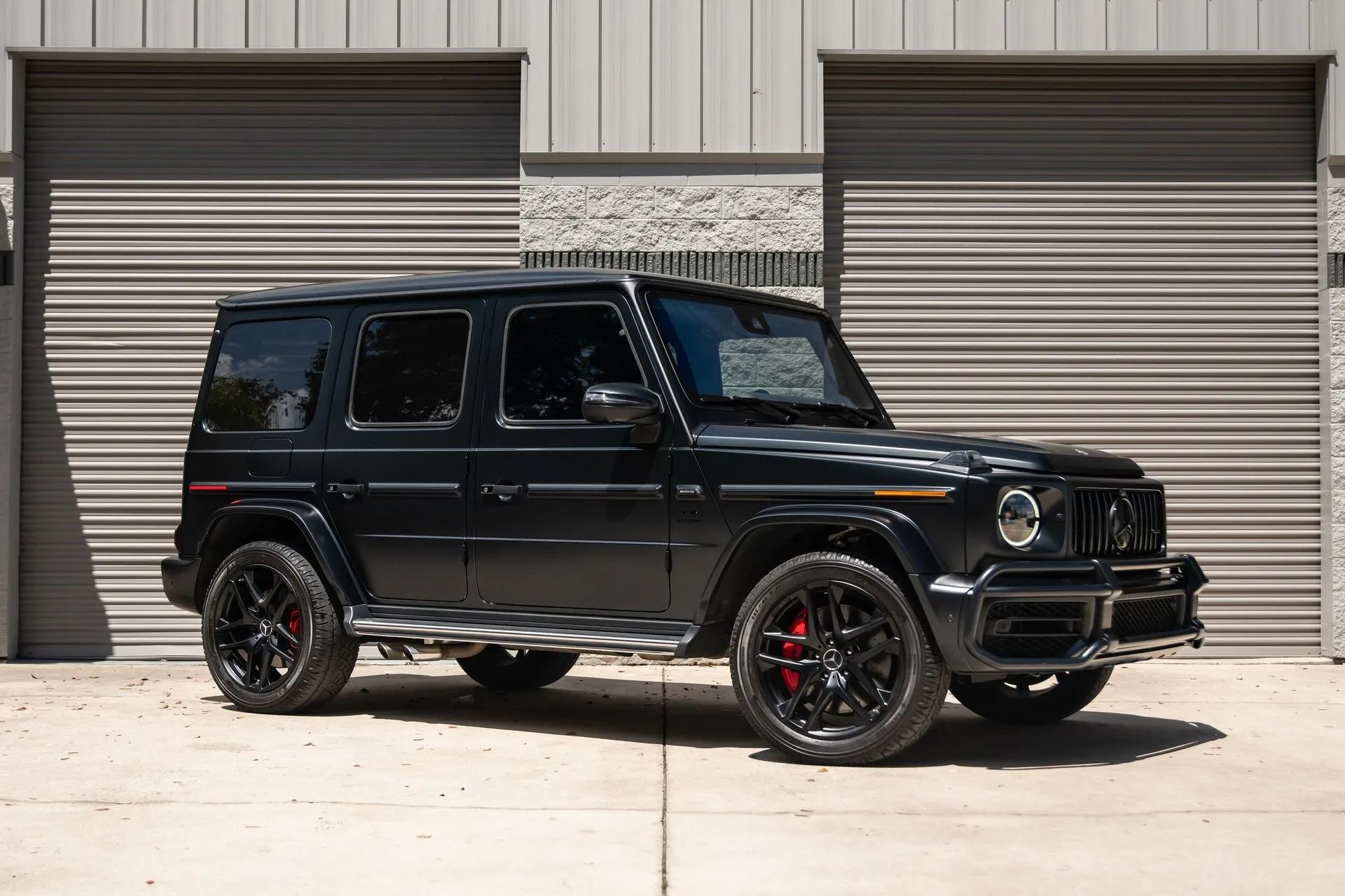 2021 Mercedes-Benz AMG G 63 - 2