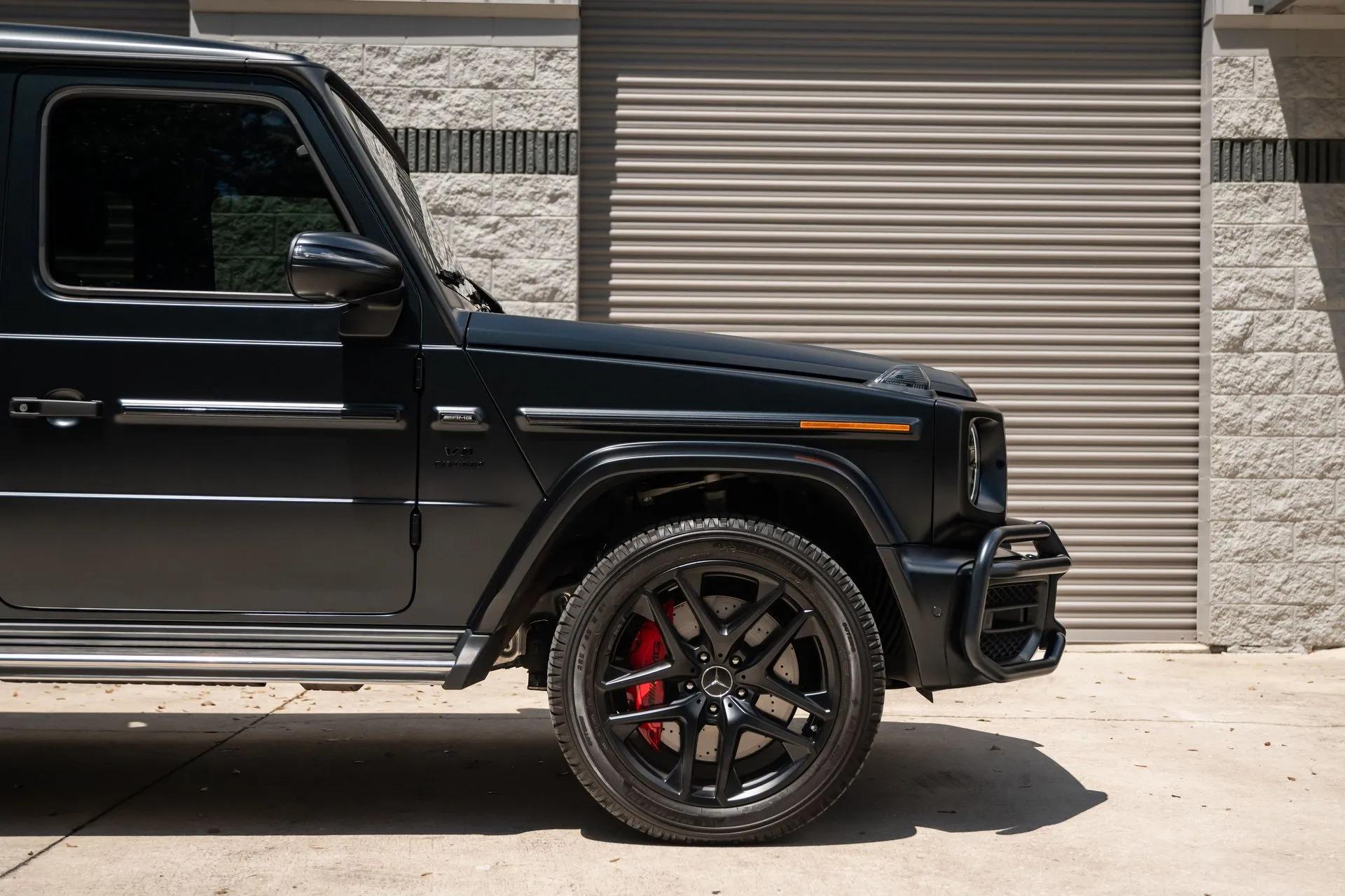 2021 Mercedes-Benz AMG G 63