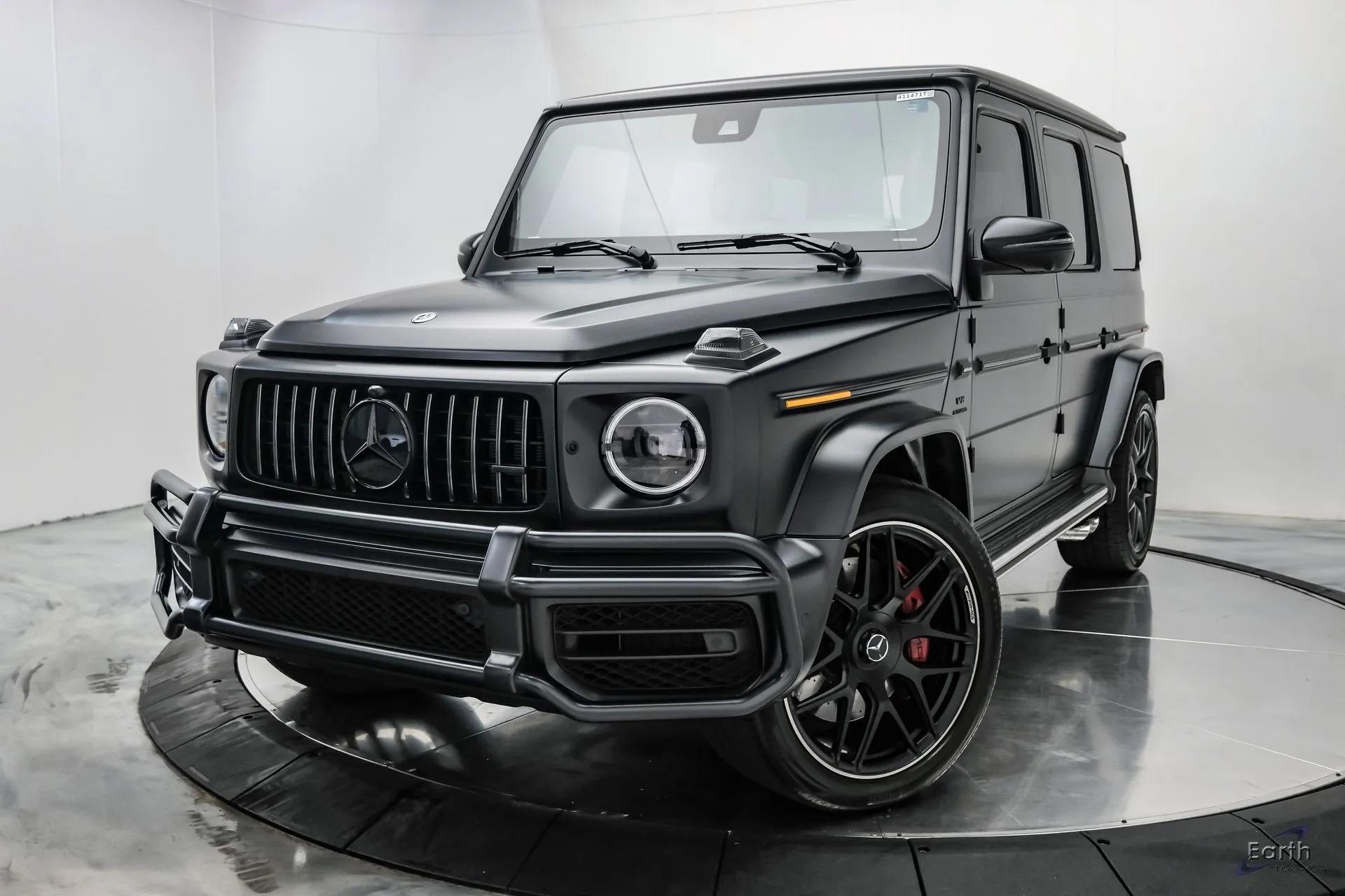 2021 Mercedes-Benz AMG G 63