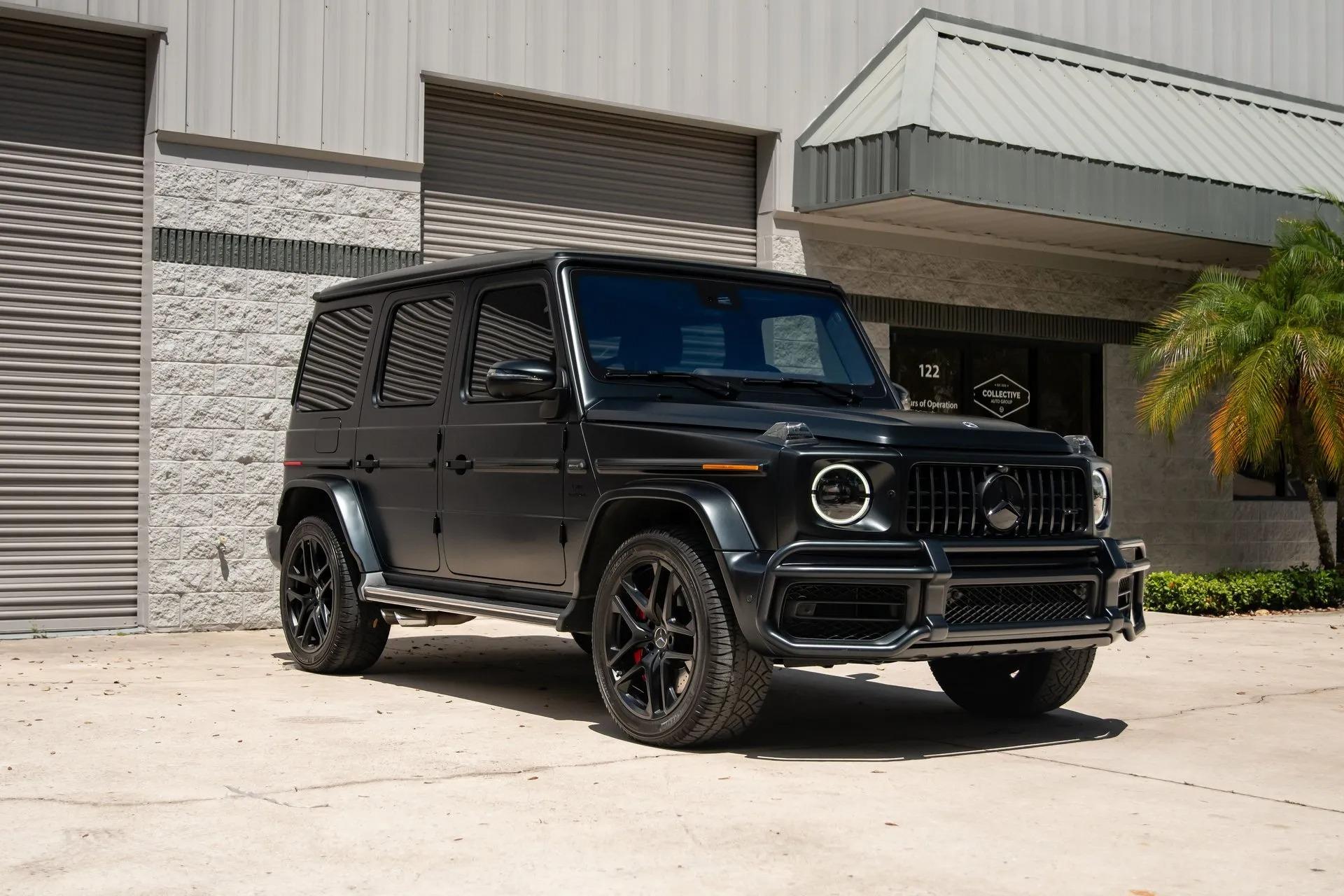 2021 Mercedes-Benz AMG G 63 - 4
