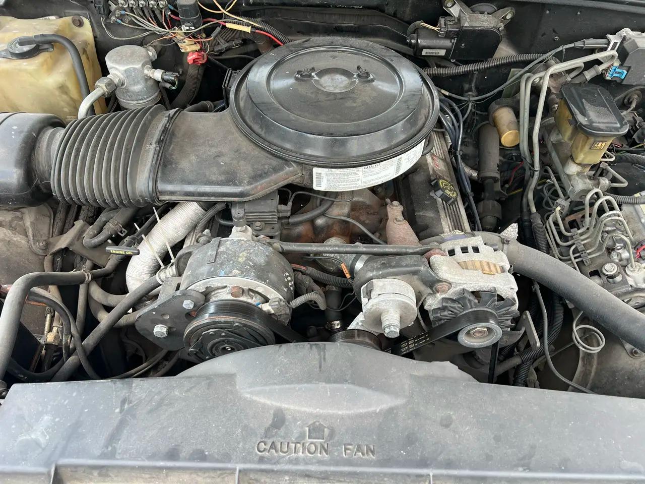 1993 GMC Suburban 2500 4WD