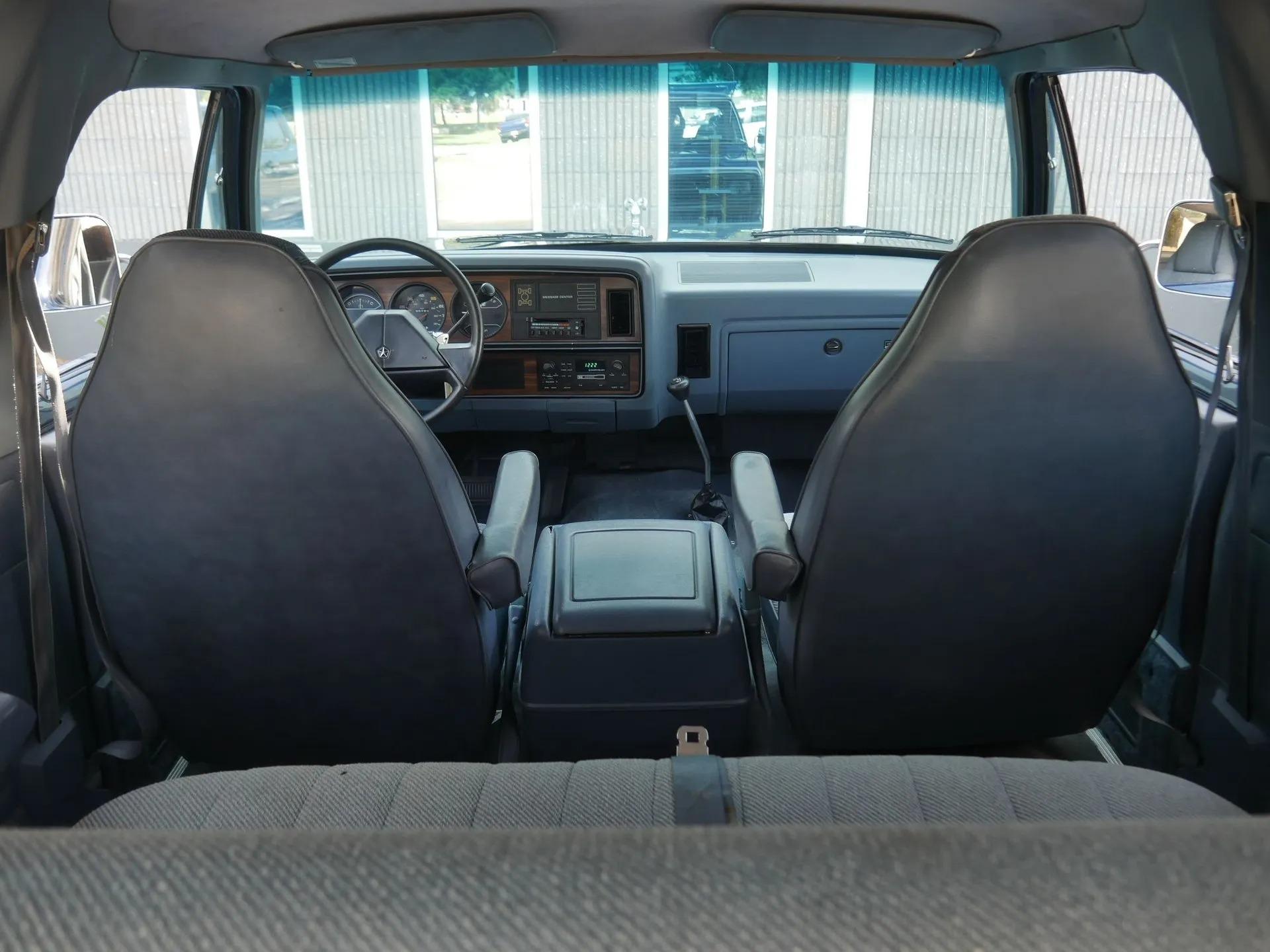 1988 Dodge Ramcharger