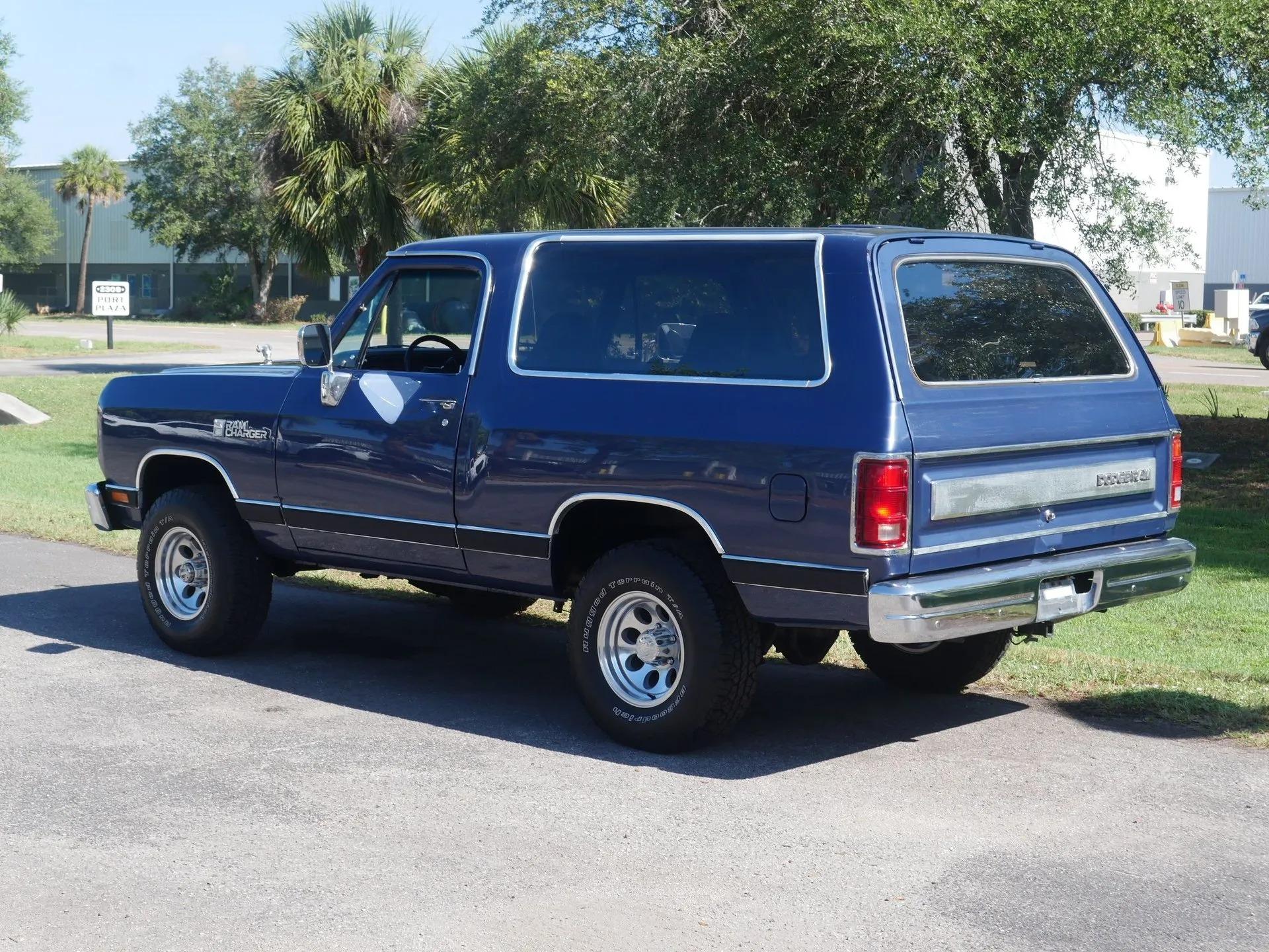 1988 Dodge Ramcharger