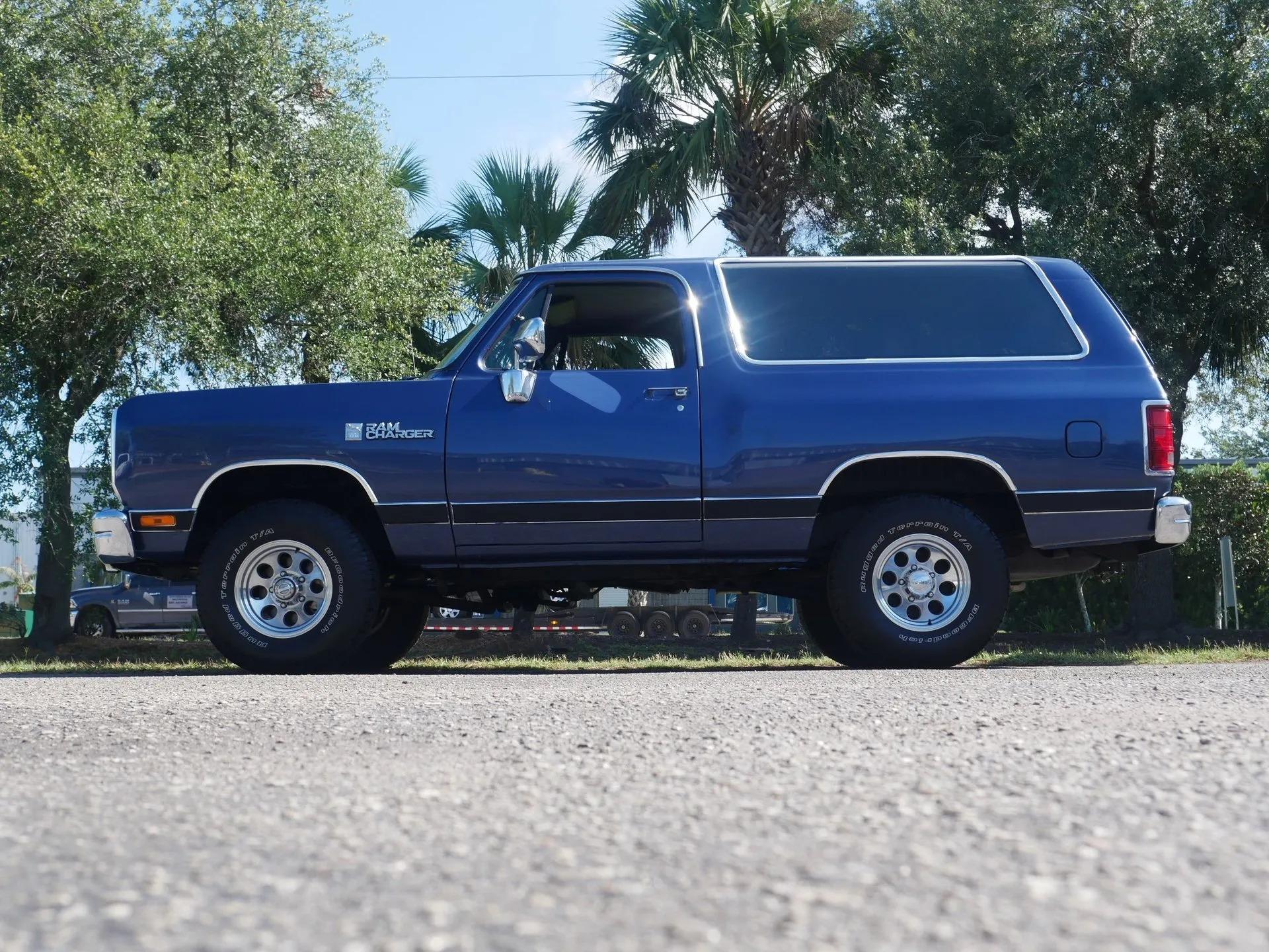 1988 Dodge Ramcharger