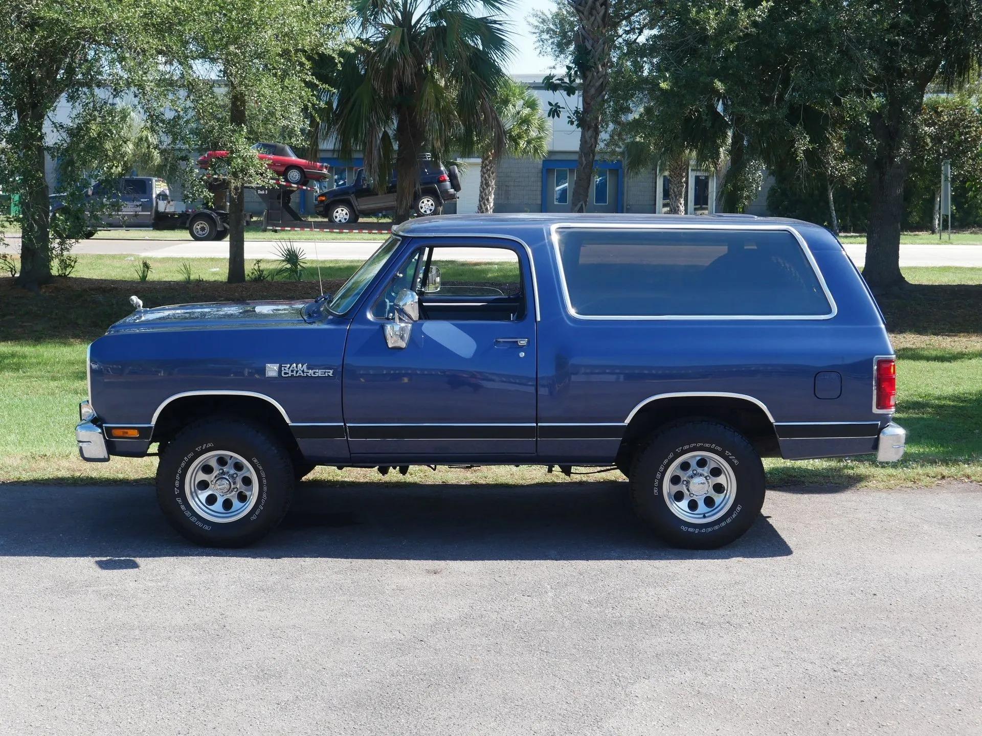 1988 Dodge Ramcharger