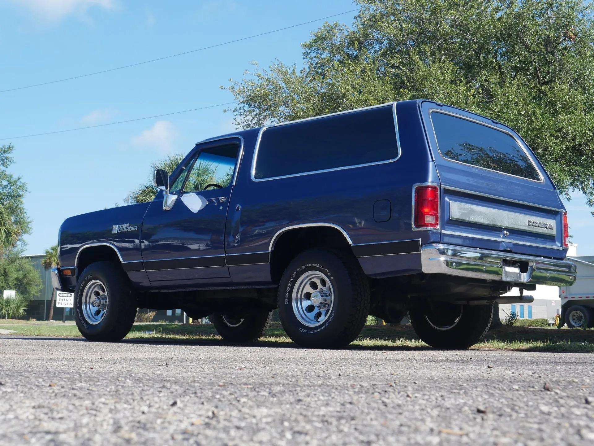 1988 Dodge Ramcharger
