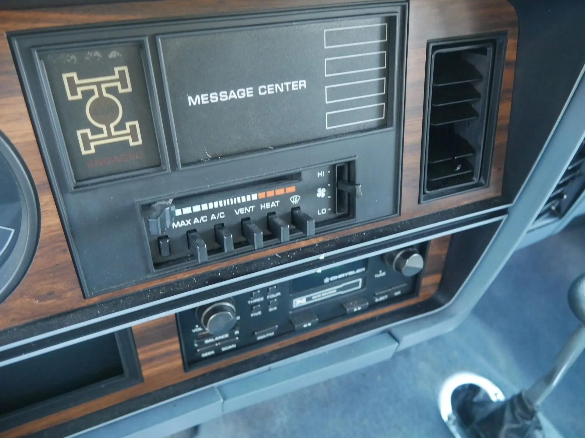 1988 Dodge Ramcharger