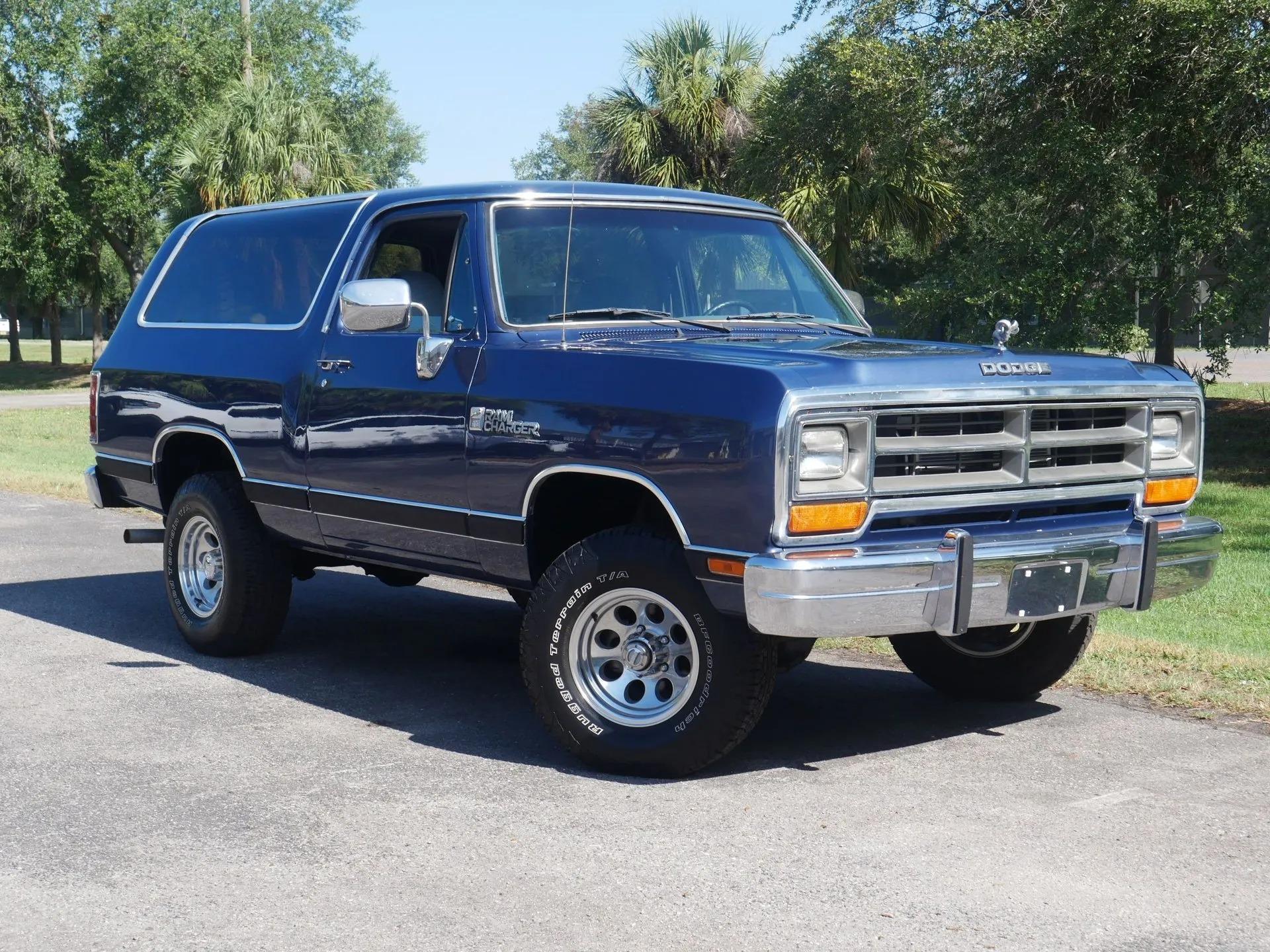 1988 Dodge Ramcharger - 4