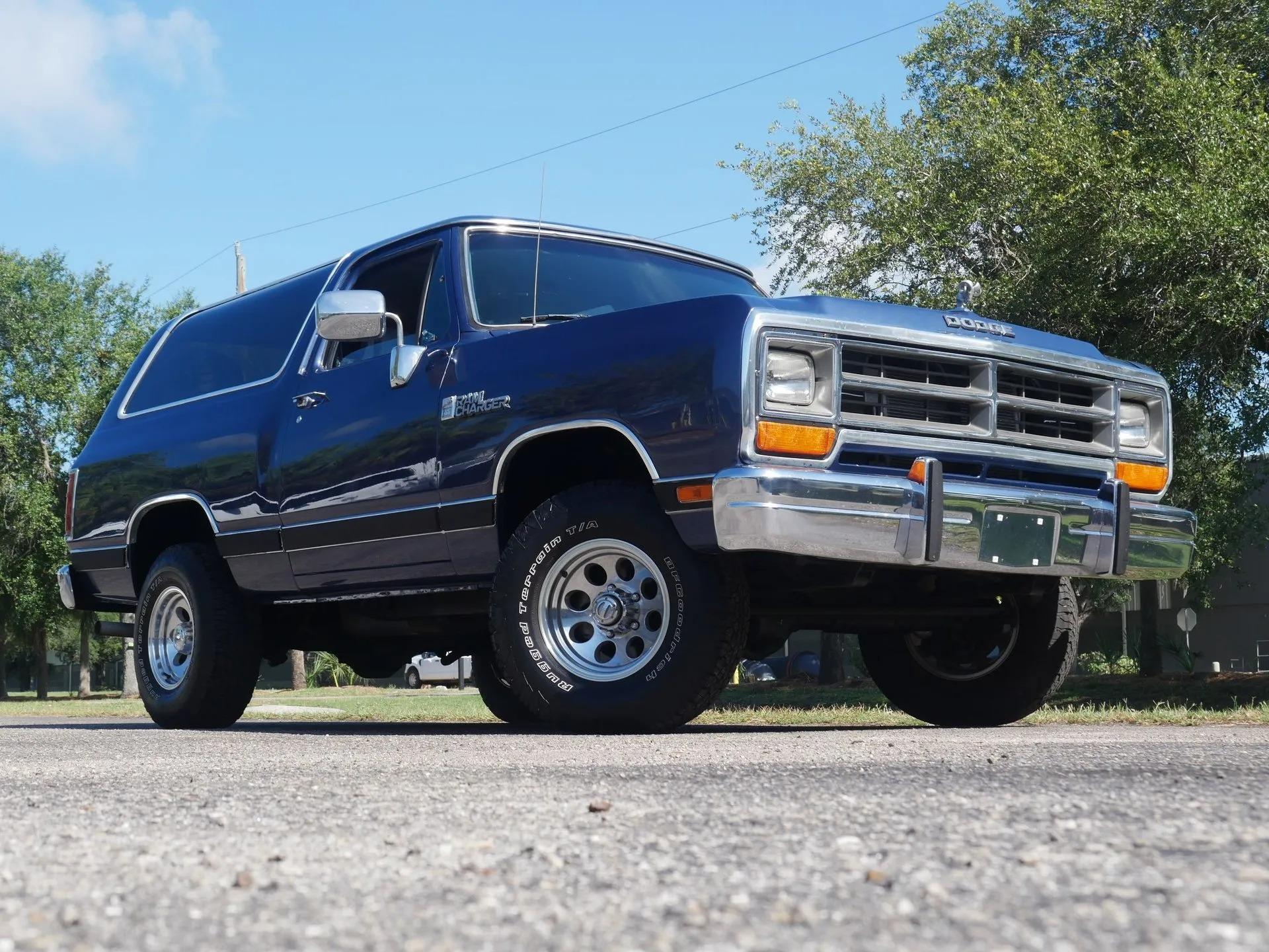 1988 Dodge Ramcharger - 5