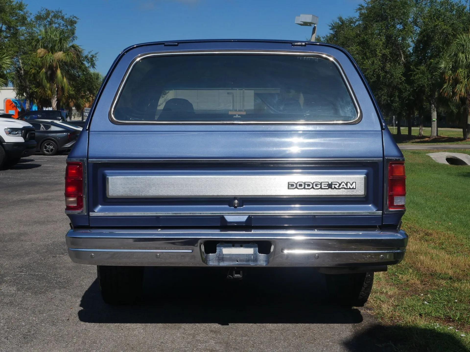 1988 Dodge Ramcharger