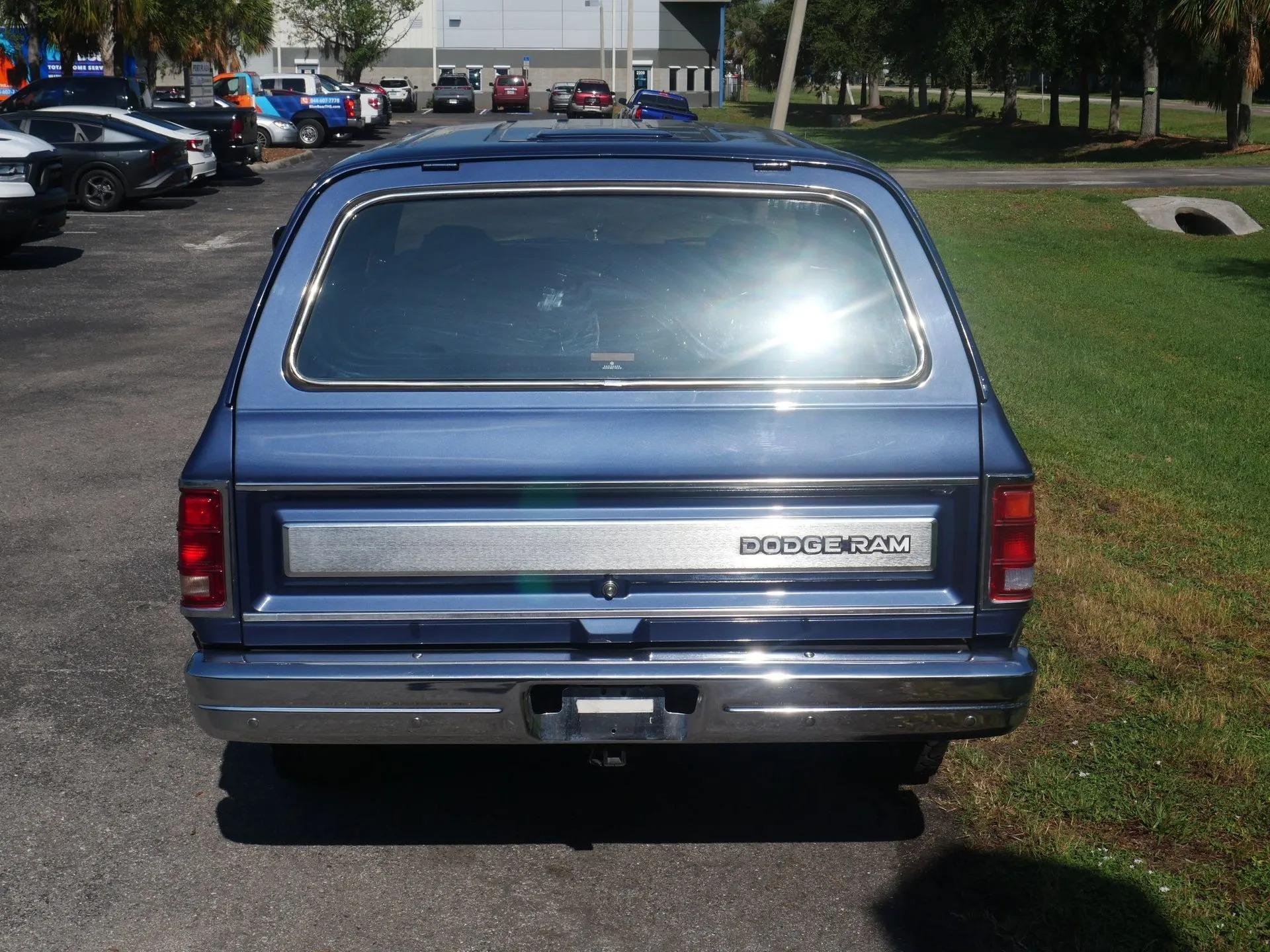 1988 Dodge Ramcharger