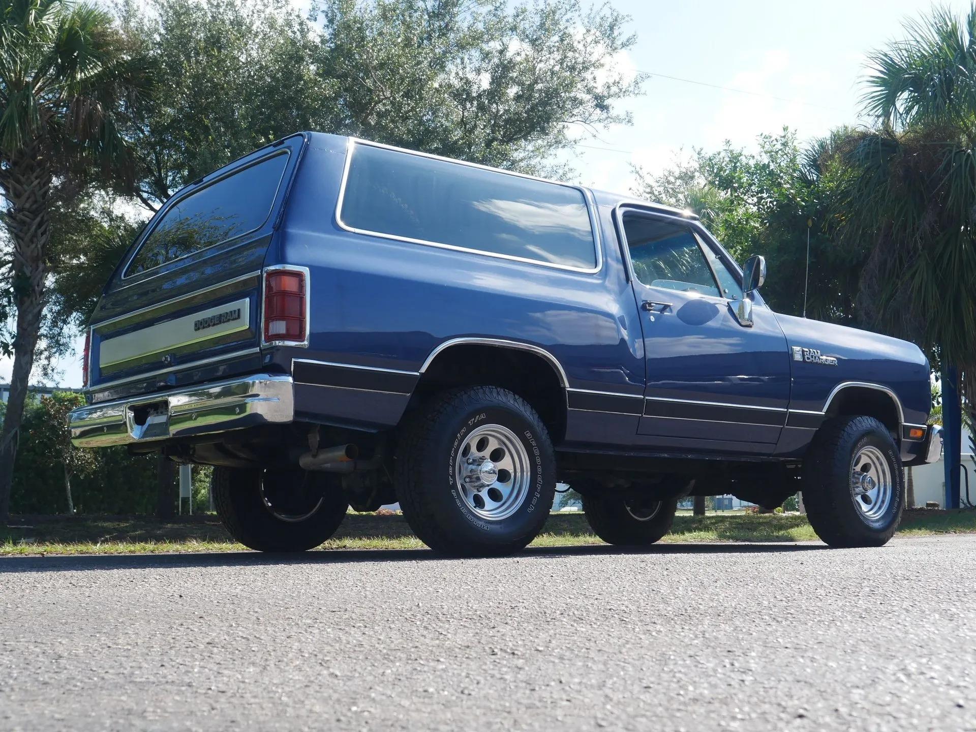 1988 Dodge Ramcharger