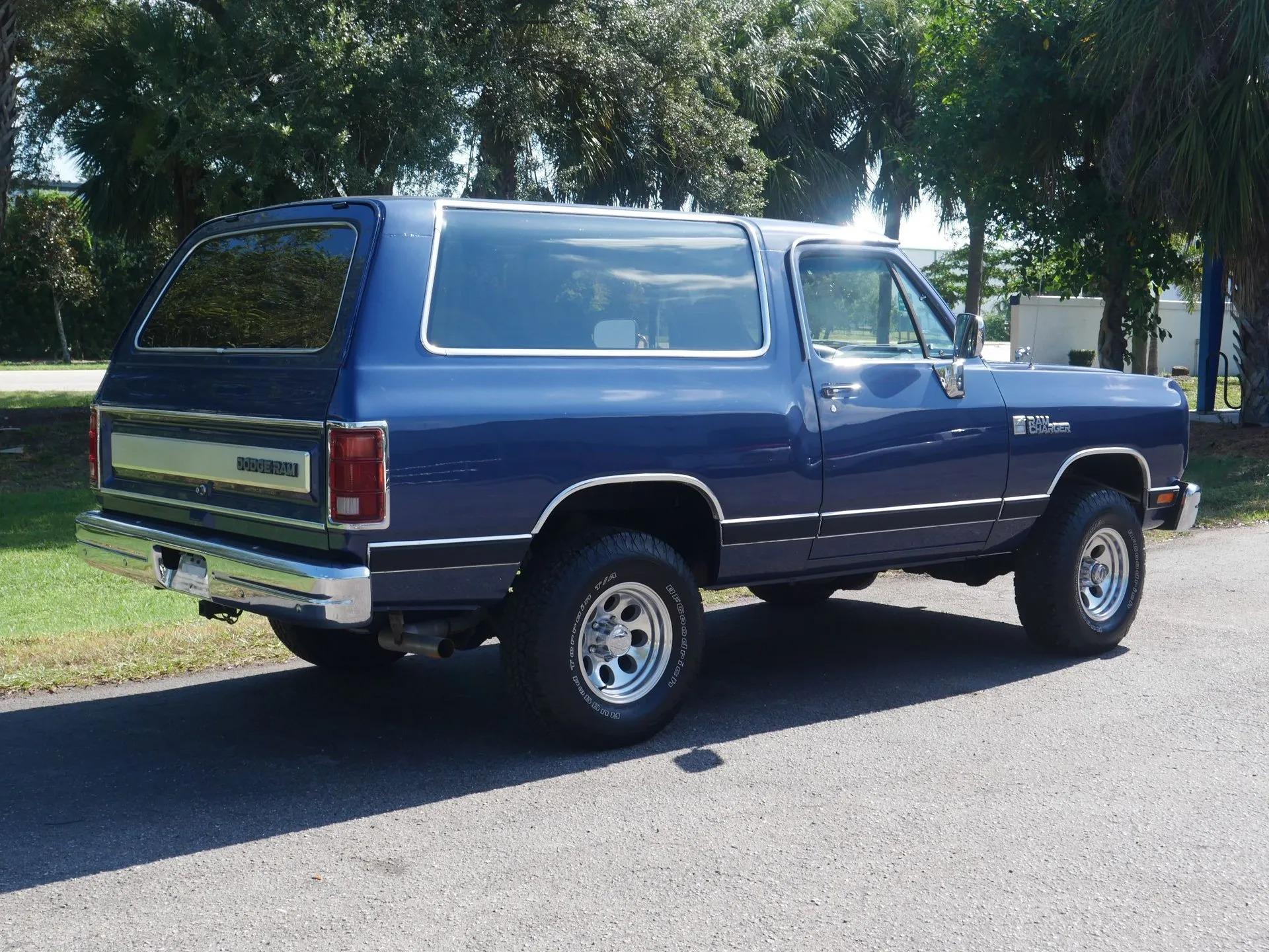 1988 Dodge Ramcharger