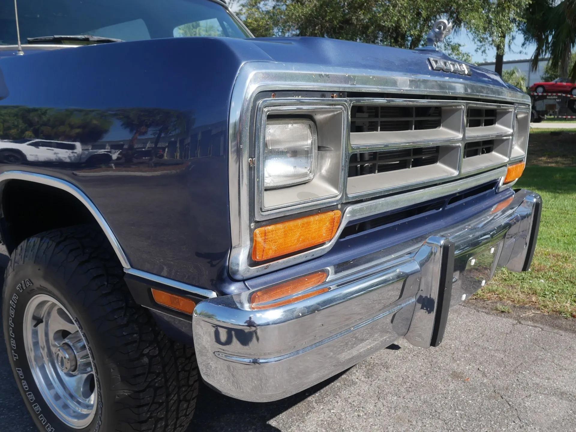 1988 Dodge Ramcharger