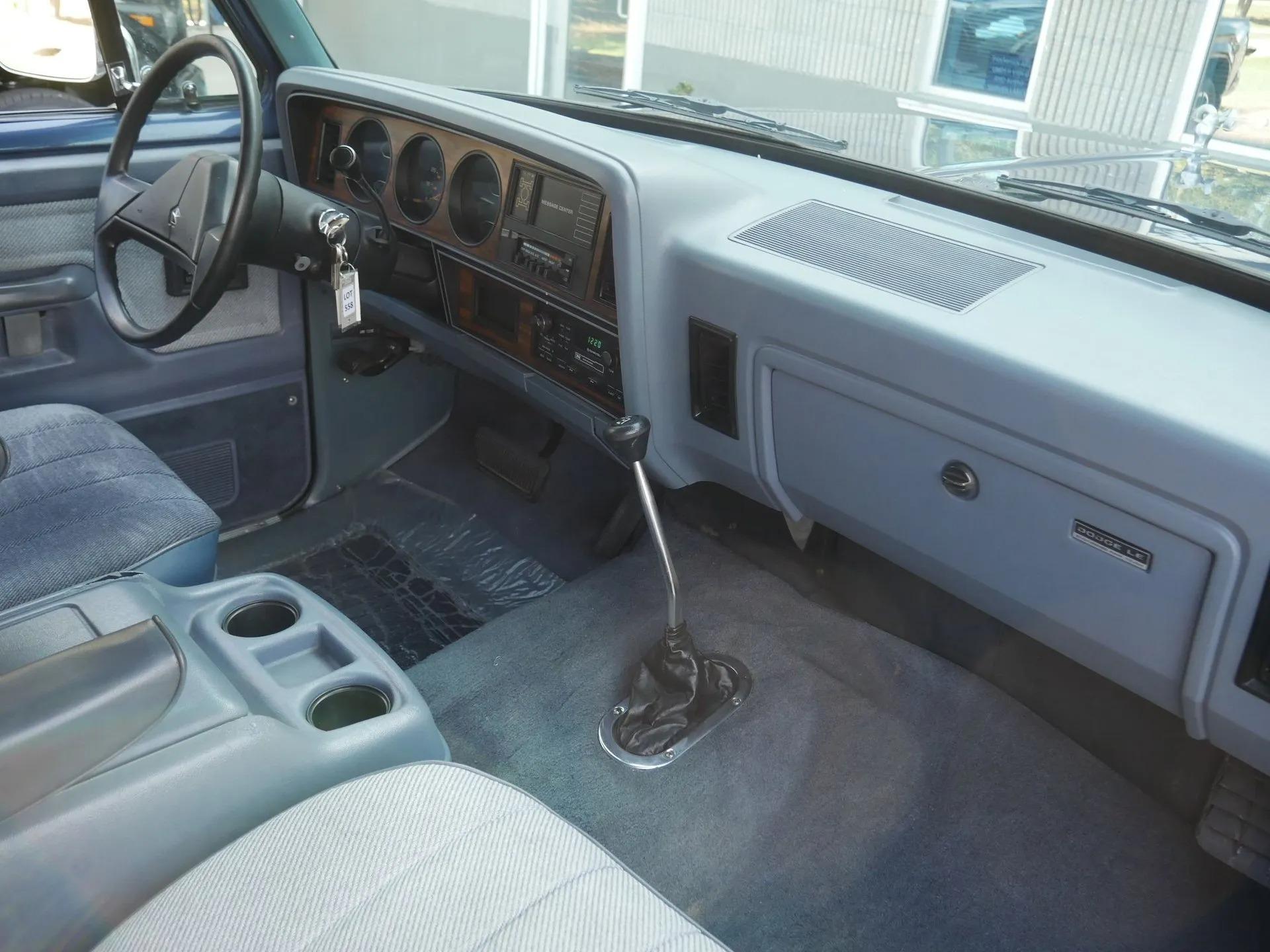 1988 Dodge Ramcharger