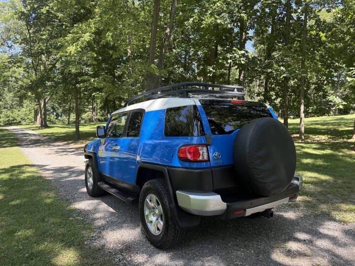2007 Toyota FJ Cruiser