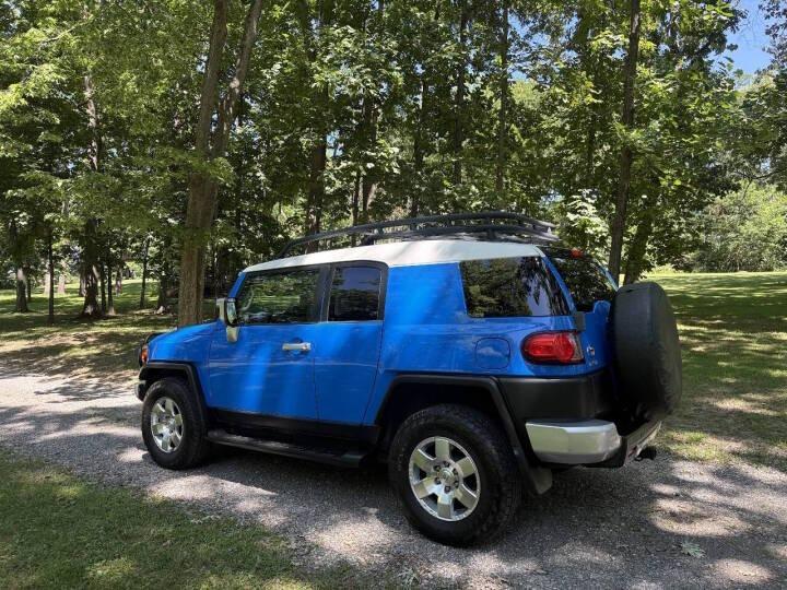 2007 Toyota FJ Cruiser