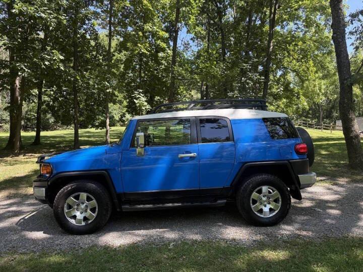 2007 Toyota FJ Cruiser