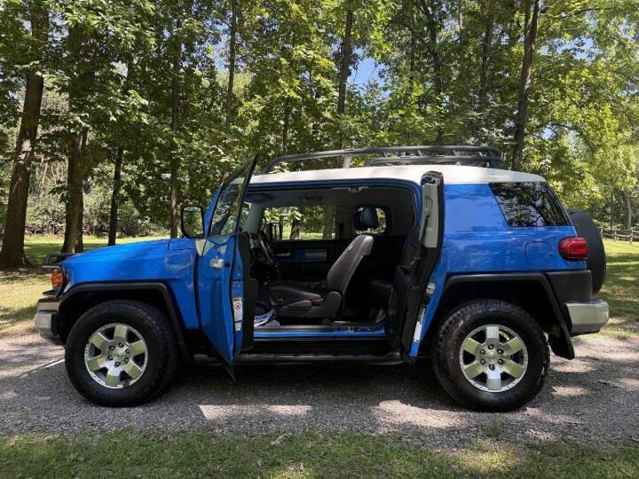 2007 Toyota FJ Cruiser