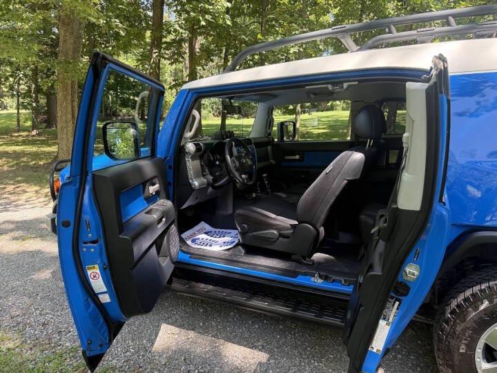 2007 Toyota FJ Cruiser