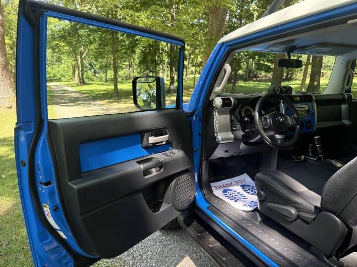 2007 Toyota FJ Cruiser
