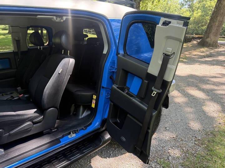 2007 Toyota FJ Cruiser