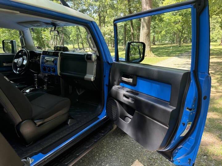 2007 Toyota FJ Cruiser