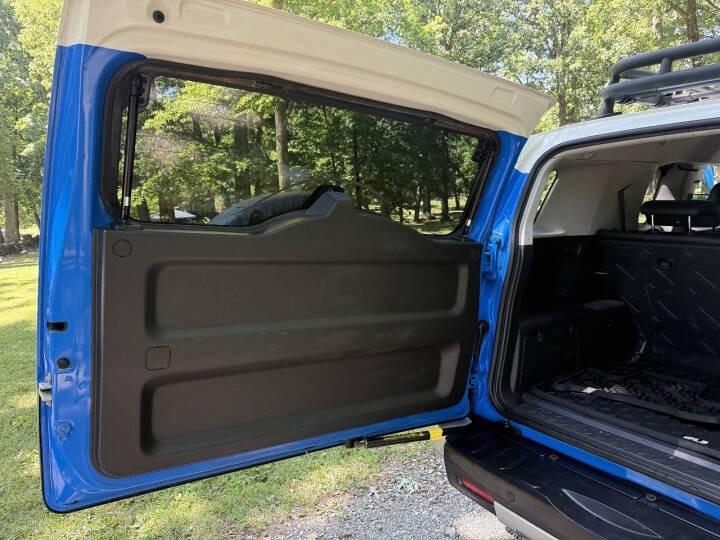 2007 Toyota FJ Cruiser