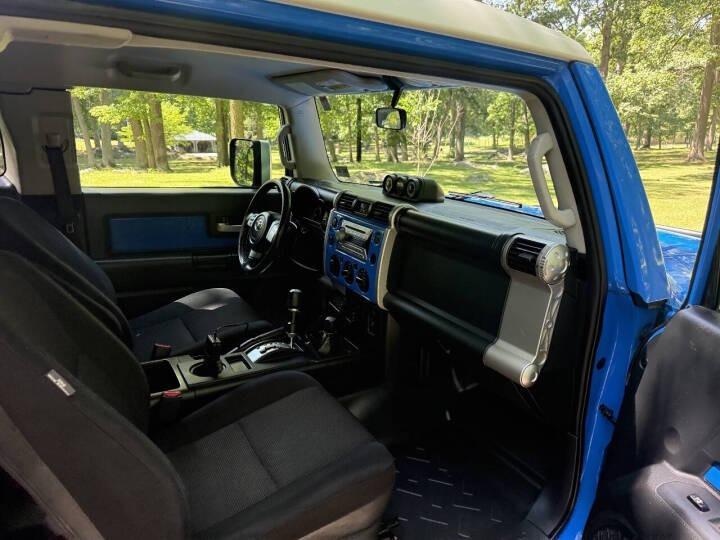 2007 Toyota FJ Cruiser