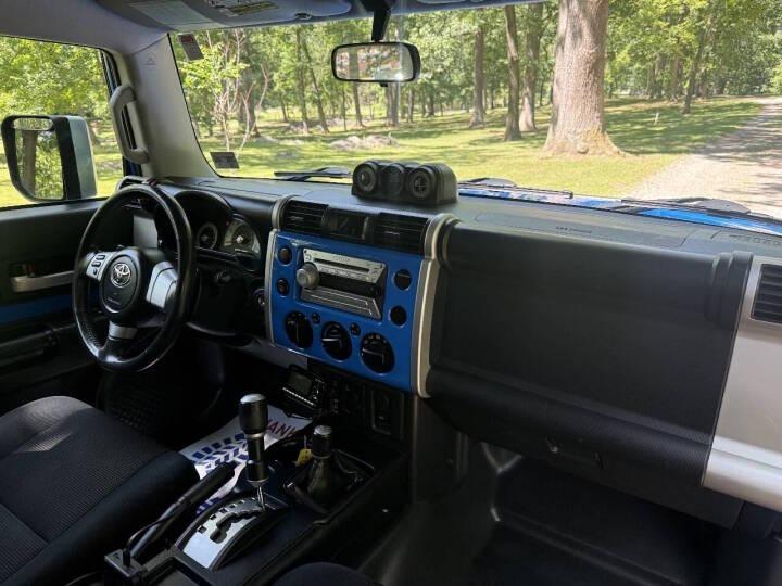 2007 Toyota FJ Cruiser