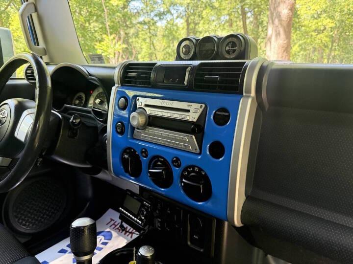 2007 Toyota FJ Cruiser