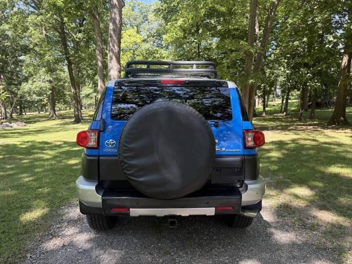 2007 Toyota FJ Cruiser
