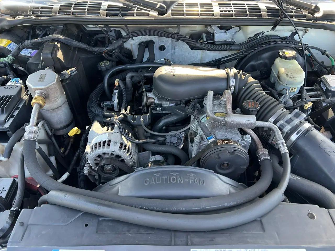 2000 Chevrolet Blazer S-10