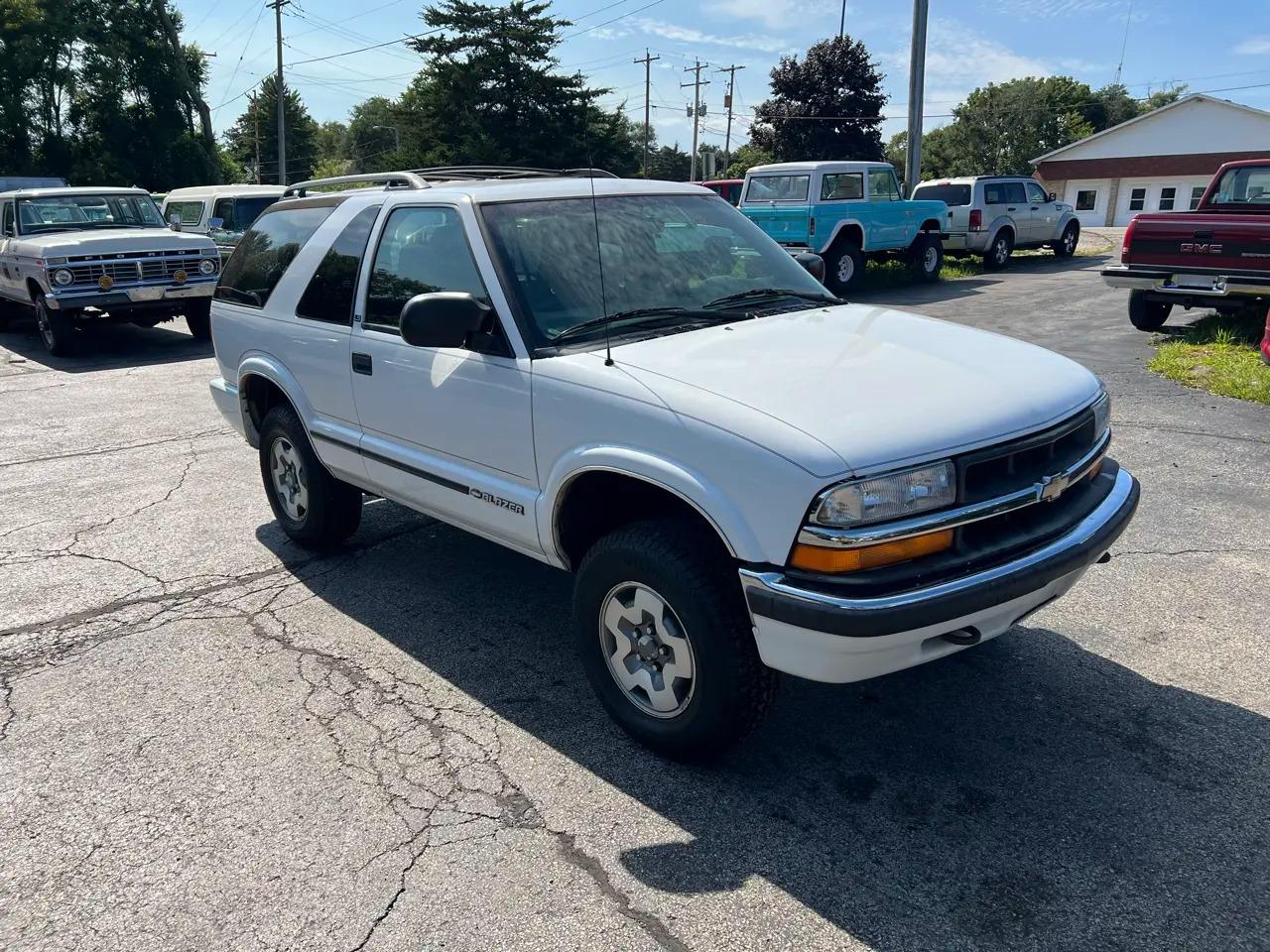 2000 Chevrolet Blazer S-10 - 2