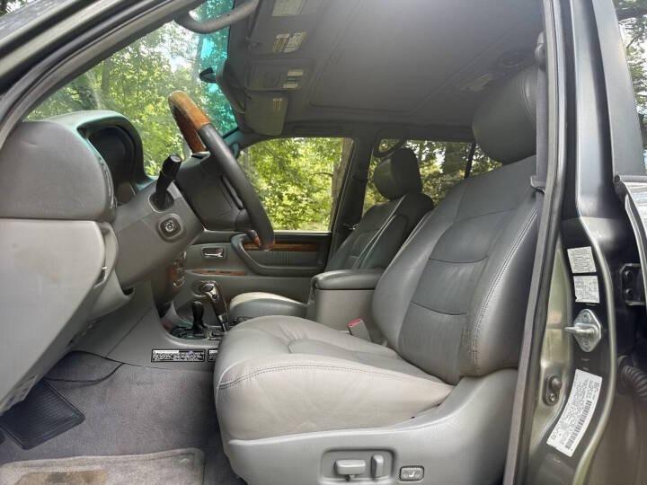 2002 Lexus LX 470