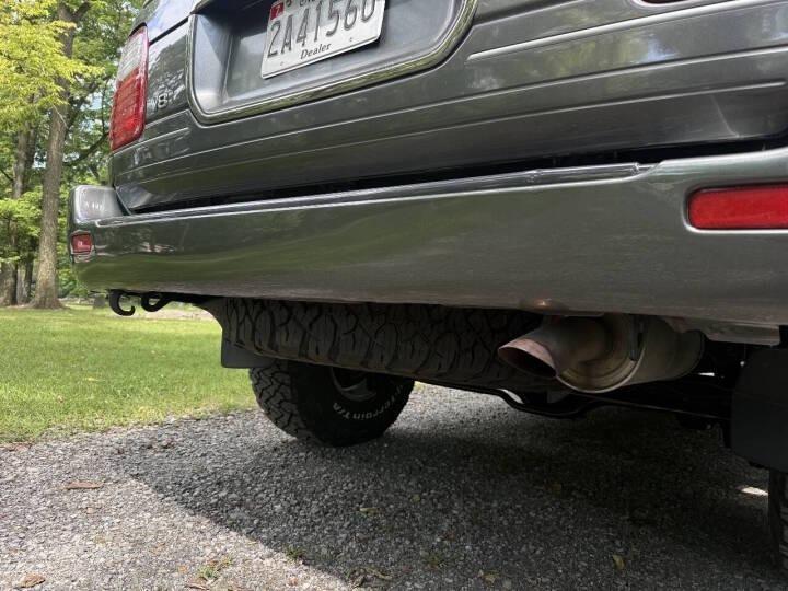 2002 Lexus LX 470