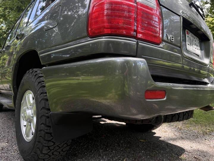 2002 Lexus LX 470