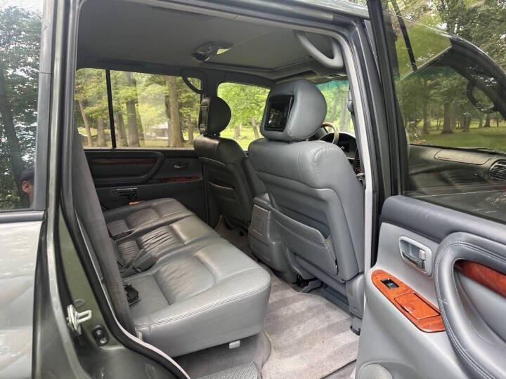 2002 Lexus LX 470